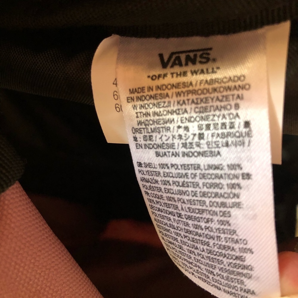 🎉SALE🎉 NWT Unisex Vans “Sporty Realm” backpack. - Picture 10 of 11